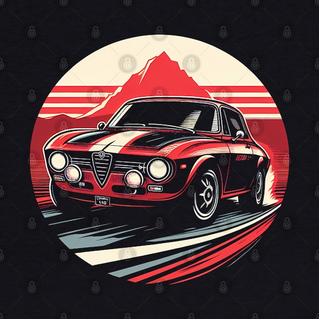 Alfa Romeo 2000 GTV by TaevasDesign